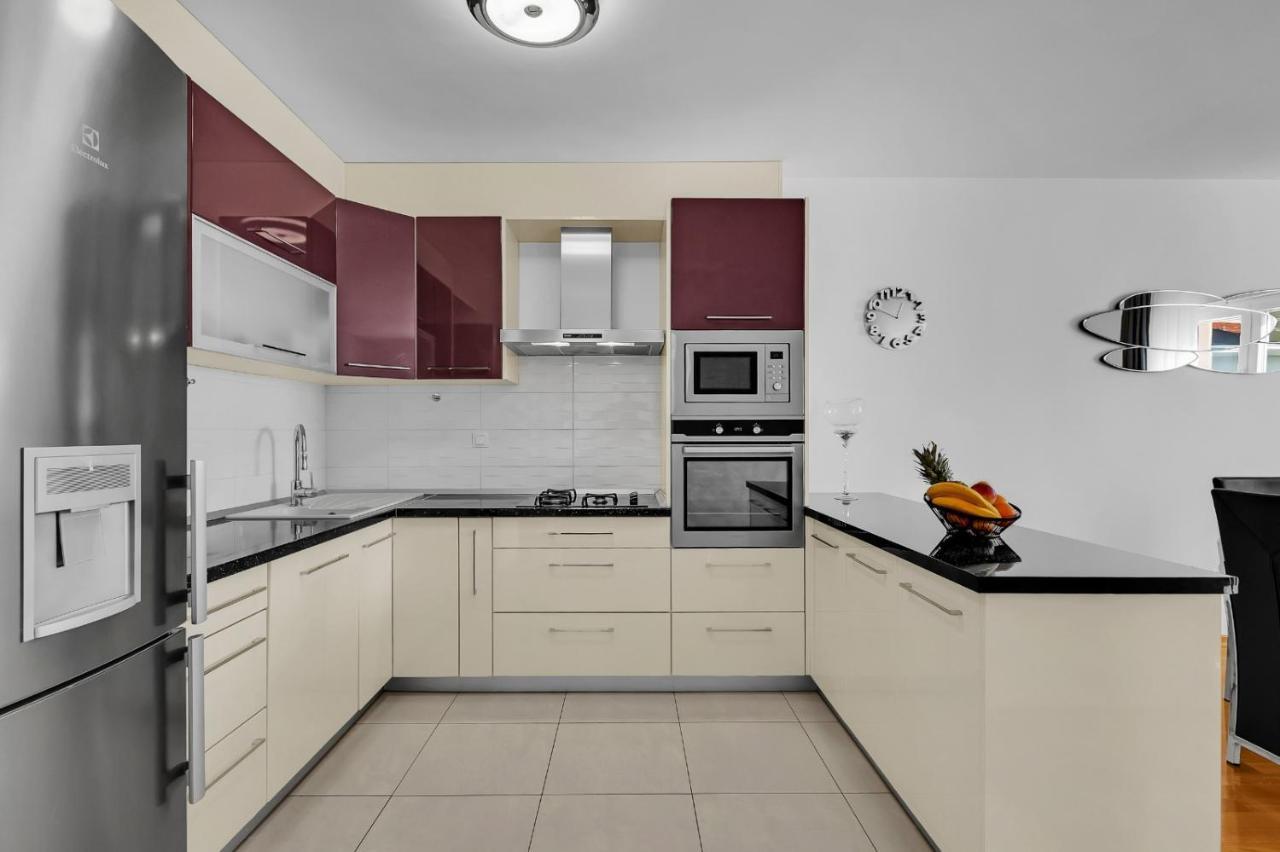 Apartman Linea Μακάρσκα Εξωτερικό φωτογραφία