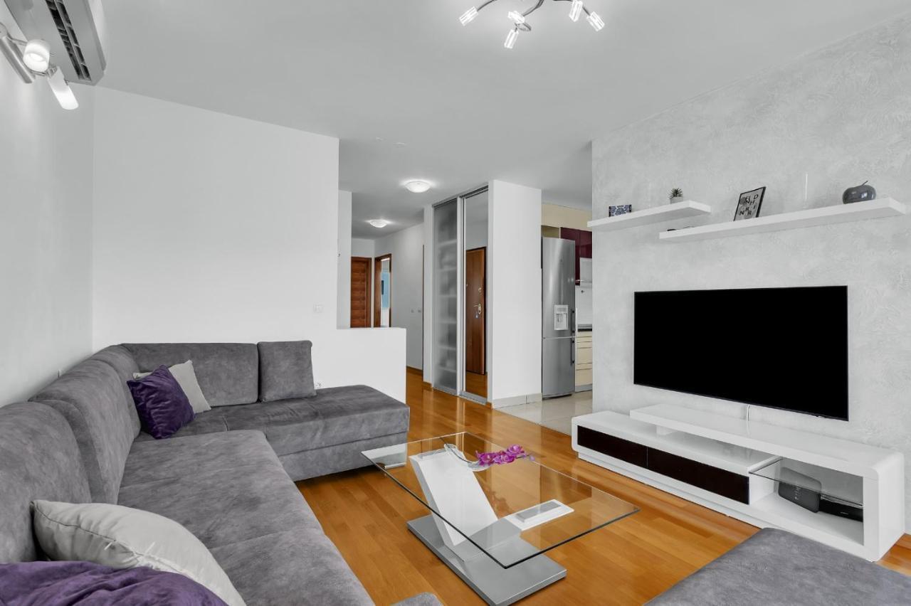 Apartman Linea Μακάρσκα Εξωτερικό φωτογραφία