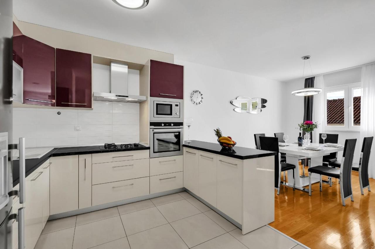 Apartman Linea Μακάρσκα Εξωτερικό φωτογραφία
