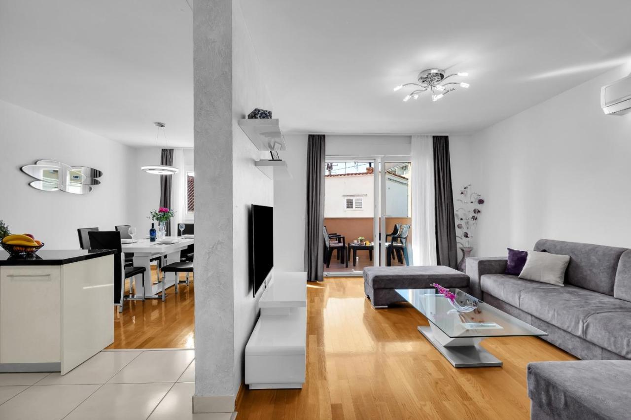 Apartman Linea Μακάρσκα Εξωτερικό φωτογραφία
