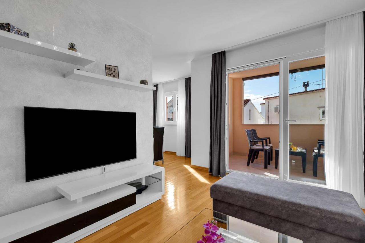 Apartman Linea Μακάρσκα Εξωτερικό φωτογραφία
