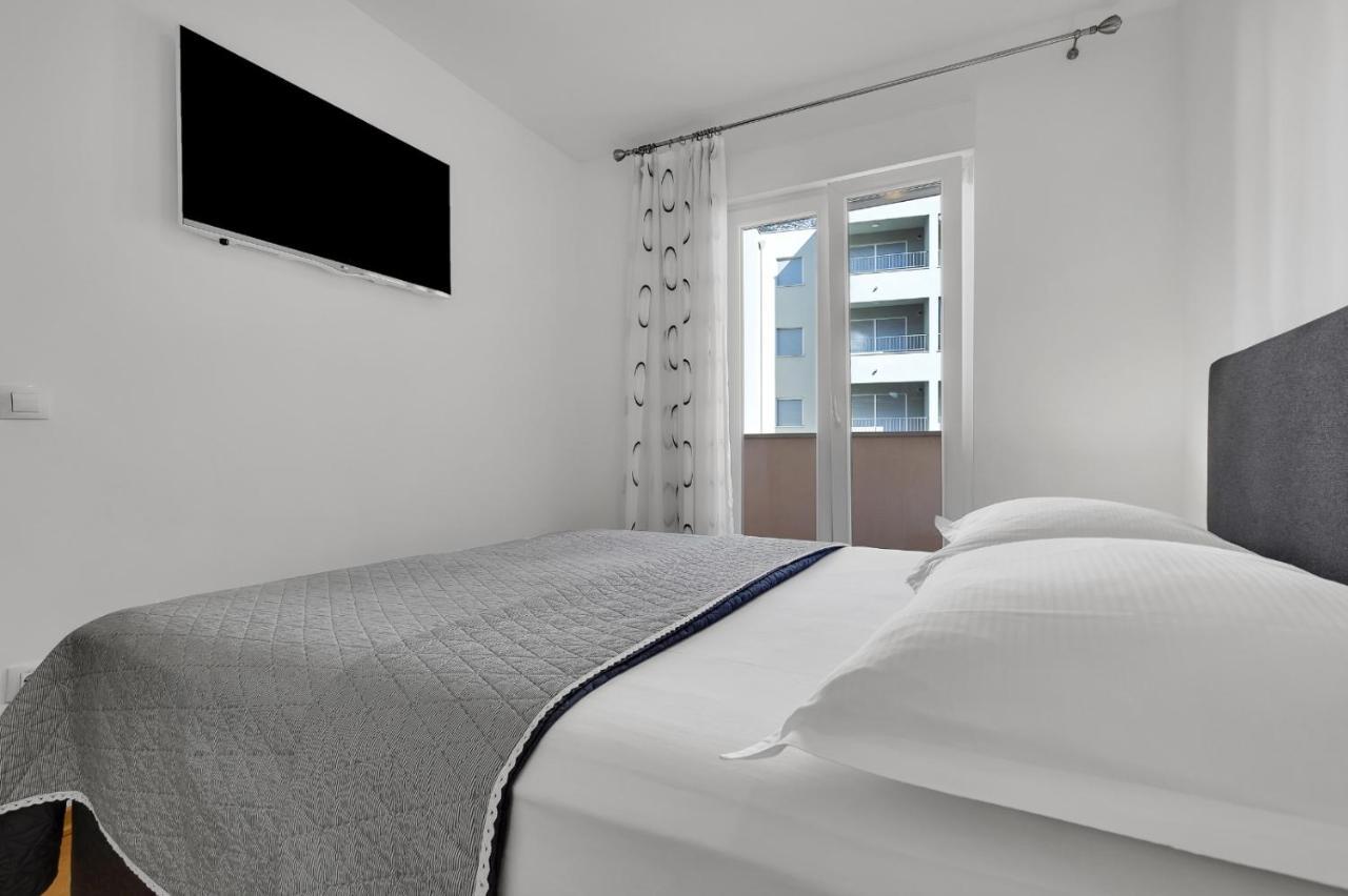 Apartman Linea Μακάρσκα Εξωτερικό φωτογραφία