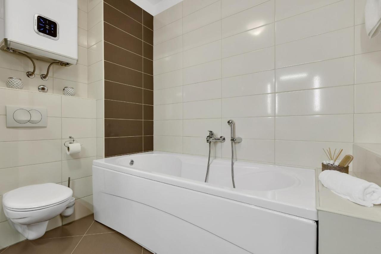 Apartman Linea Μακάρσκα Εξωτερικό φωτογραφία