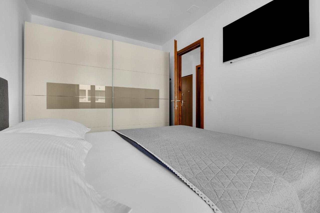 Apartman Linea Μακάρσκα Εξωτερικό φωτογραφία