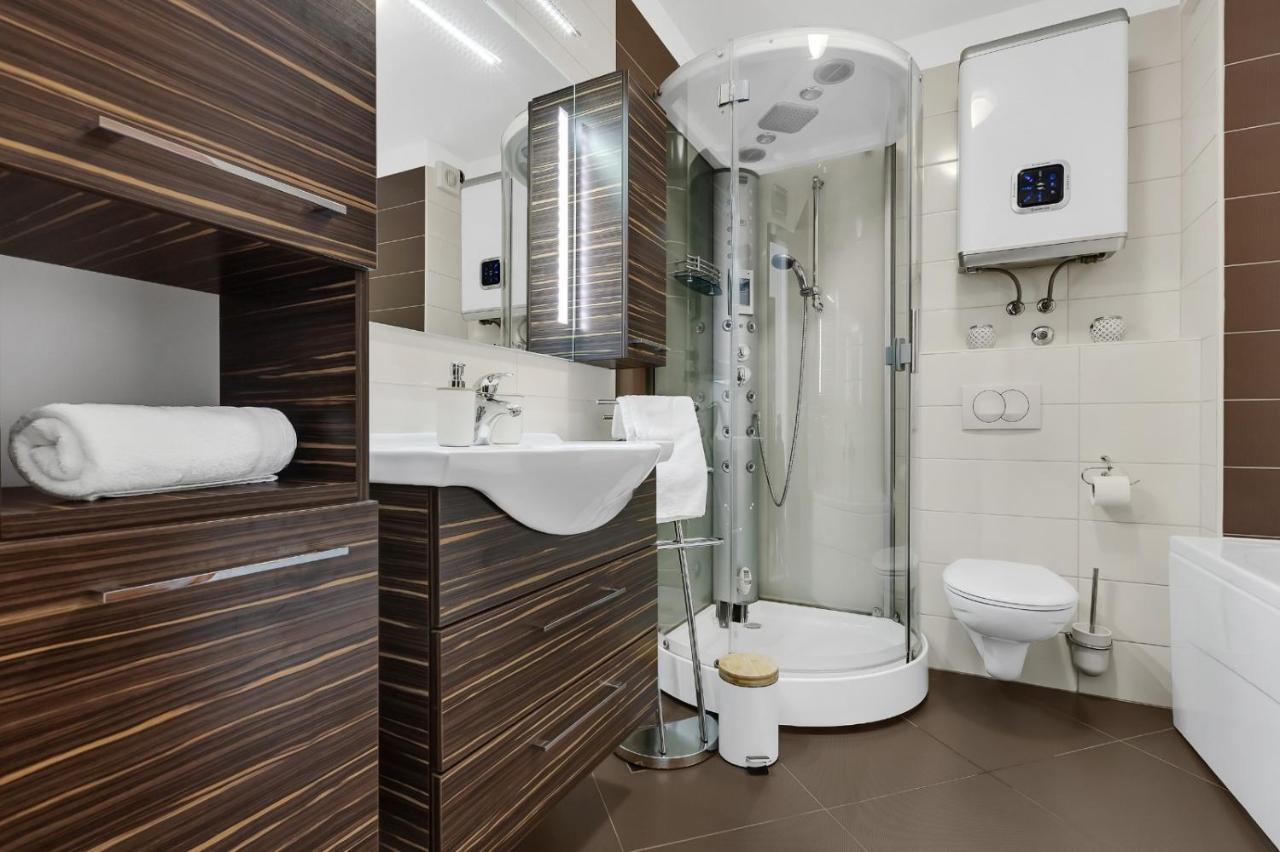 Apartman Linea Μακάρσκα Εξωτερικό φωτογραφία