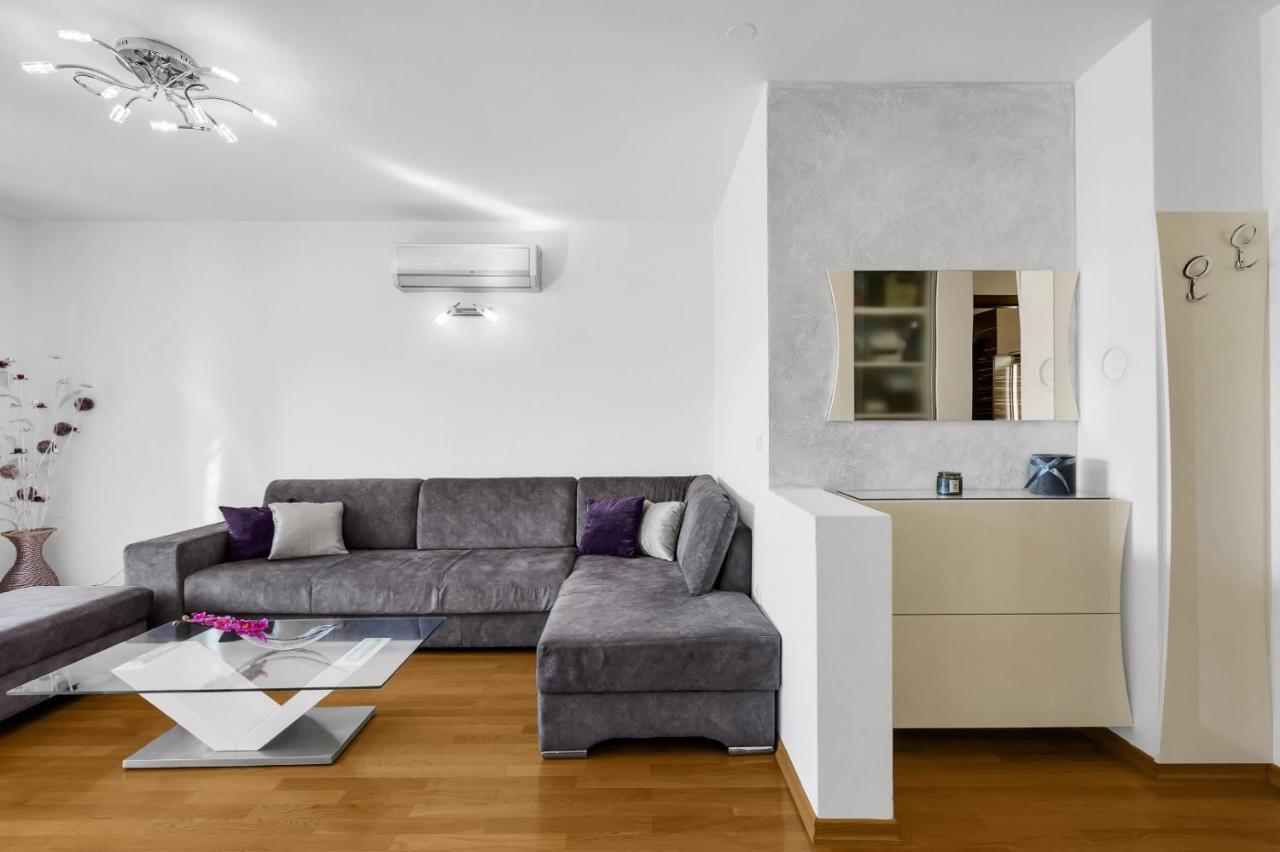Apartman Linea Μακάρσκα Εξωτερικό φωτογραφία