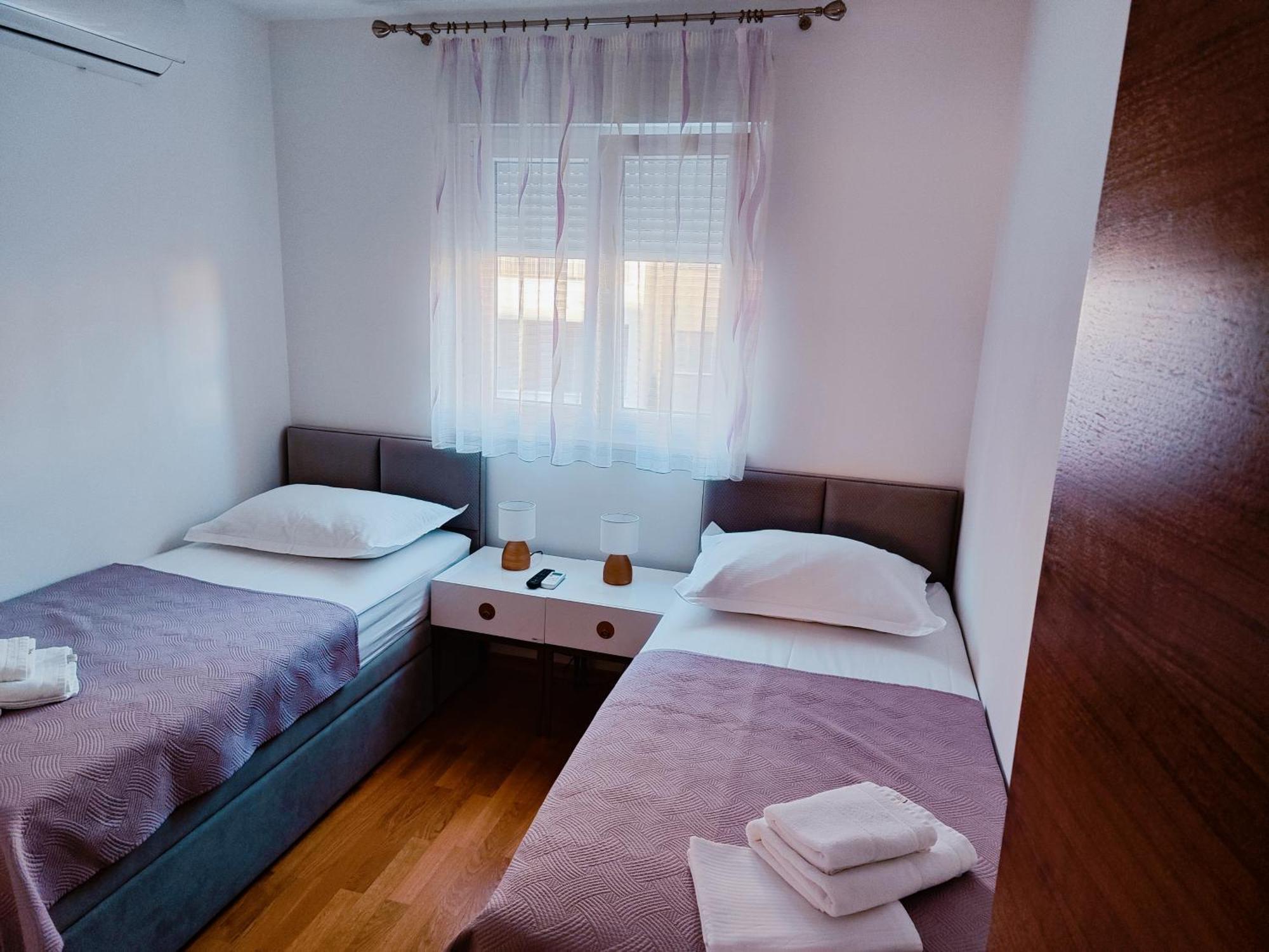 Apartman Linea Μακάρσκα Εξωτερικό φωτογραφία
