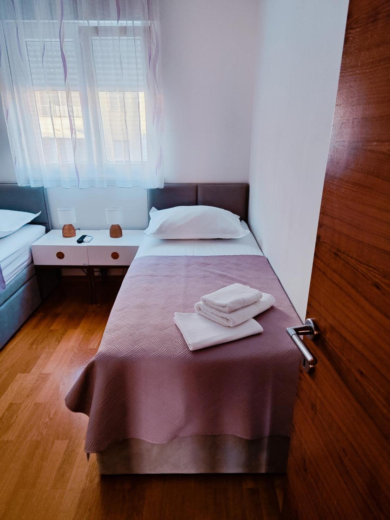 Apartman Linea Μακάρσκα Εξωτερικό φωτογραφία