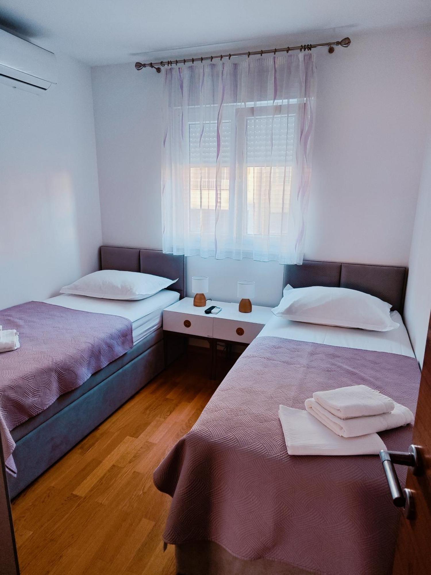 Apartman Linea Μακάρσκα Εξωτερικό φωτογραφία